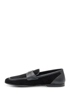 Elegant Loafer with Buckle
