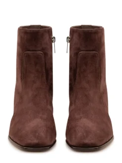 Eliot Ankle Boots with Block Heel