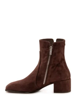 Eliot Ankle Boots with Block Heel
