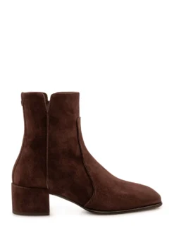 Eliot Ankle Boots with Block Heel