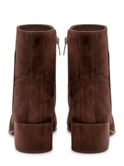 Eliot Ankle Boots with Block Heel