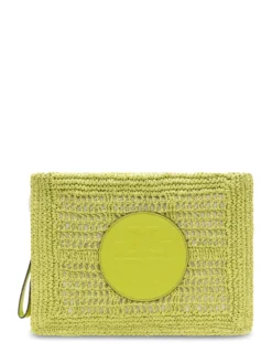 Ella Hand Pouch with Logo