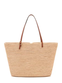 Ella Large Woven Tote