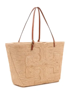 Ella Large Woven Tote