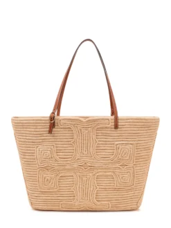 Ella Large Woven Tote