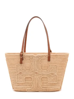 Ella Small Woven Tote