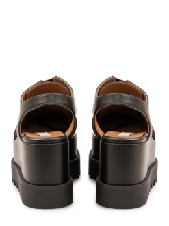 Elyse Slingback Sandals with Platform