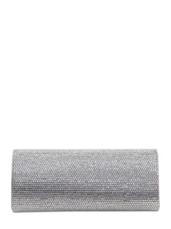 Embellished Flap Clutch French 75 Model