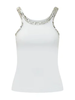 Embellished Tank Top
