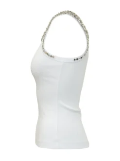 Embellished Tank Top