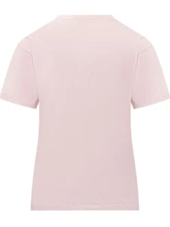 Embroidered and Printed T-shirt