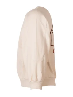 Embroidered Logo Sweatshirt