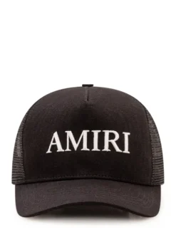 Embroidered Logo Trucker Cap