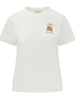 Emilie T-shirt with Embroidery