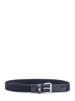 Emporio Armani Black Elastic Belt