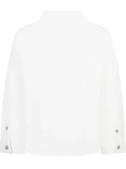 Emporio Armani White Shirt for Boys with Buttons
