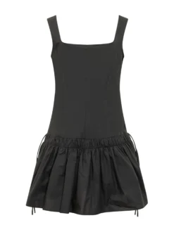 Enna Sleeveless Dress with Gathered Skirt