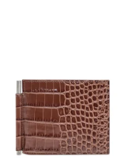 Exotic Line Clip Wallet