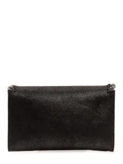 Falabella Wallet with Woven Trim