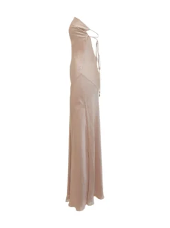 Farro Satin Dress
