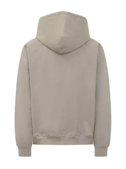 Felpa con Cappuccio con Zip