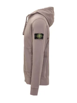 Felpa con Cappuccio e Zip