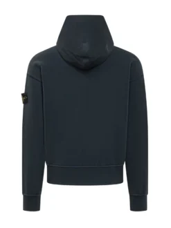 Felpa con Cappuccio e Zip