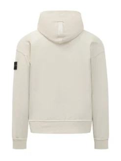 Felpa con Cappuccio e Zip