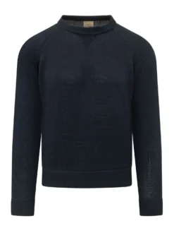 Felpa in Maglia Girocollo