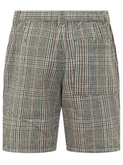 Fife Check Shorts