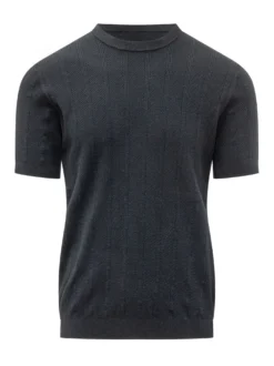 Fine Knit Crewneck T-shirt