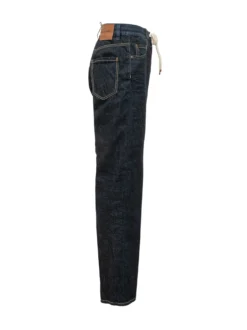 Five Pocket Denim Pants