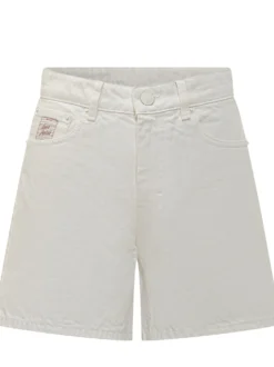 Five Pocket Denim Shorts