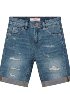Five Pocket Denim Shorts