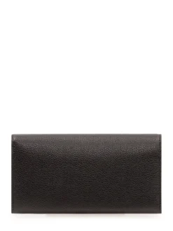 Flap Wallet with Metal Detail