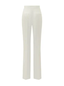 Flared Leg Ecrine Trousers
