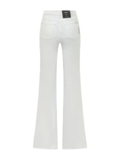 Flared Leg Jeans