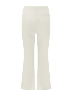 Flared Pants with Elasticated Waist
