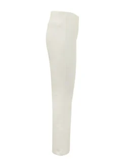 Flared Pants with Elasticated Waist