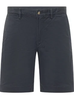 Flat Front Chino Shorts