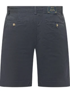 Flat Front Chino Shorts