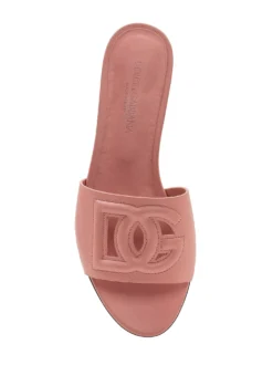 Flat Slide Sandal with Wide Strap