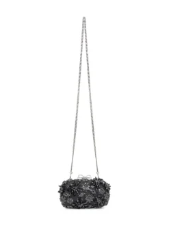 Floral Embellished Clutch
