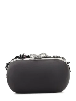 Floral Embellished Clutch
