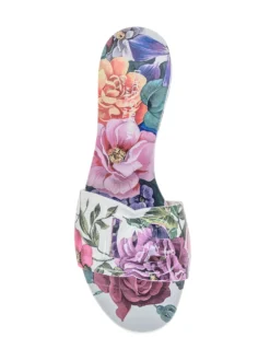 Floral Flat Sandals