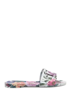 Floral Flat Sandals