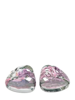 Floral Flat Sandals