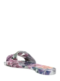 Floral Flat Sandals