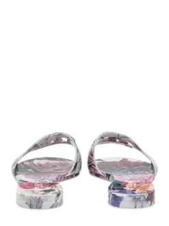 Floral Flat Sandals
