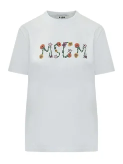 Floral Logo T-Shirt